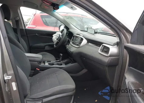 2016 Kia Sorento Lx/L from USA, damaged, VIN 5XYPGDA50GG158161